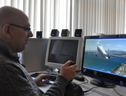 Ustaömeroğlu her gün uçuyor