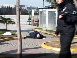 Havalimanı'nda silahlı saldırı!