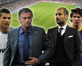 El Clasico'da Barcelona klasiği