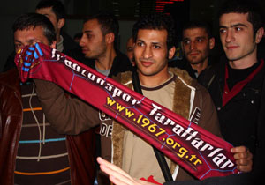Sayed Trabzon'da