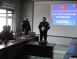 Ambulans şoförlerine eğitim!