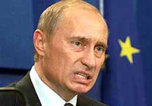 Putin ağzını bozdu!