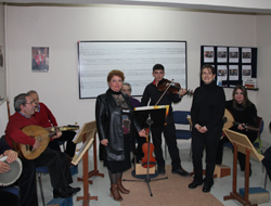 Onlar müziğe bağlılar