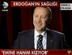 Başbakan Erdoğan kanser mi?
