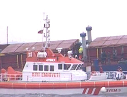 Marmara'da gemi batıyor!