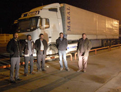 Suriye'ye giden tırlarda füze!