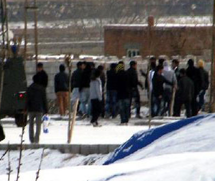 Öğrenciler karnelerini alamadı