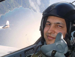 Askeri uçaktaki personel bulundu