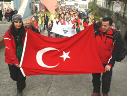 Trabzon Zigana için yürüdü