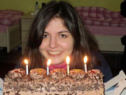 21 yaşında kalbine yenildi!