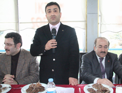 Altunbaş'tan partililerle buluştu!