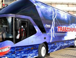 Trabzonspor kafilesi mahsur kaldı