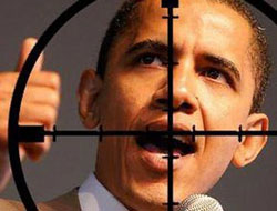 ''MOSSAD Obama'yı vursun''