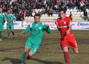 Giresunspor ateş hattında