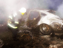 Ulusoy trafik kazasında öldü