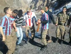 Çukurca'da horon şov