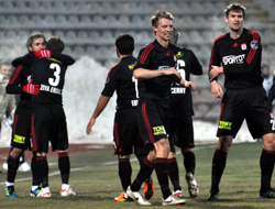 Sivasspor 3 puanı aldı