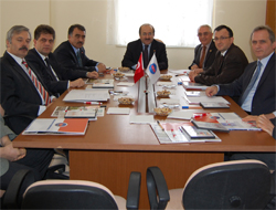 DBKK encümen toplantısı yapıldı