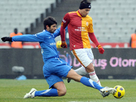 Galatasaray Ankara'yı yendi