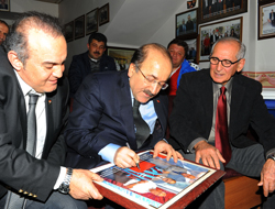 TÜFAD - Belediye protokolü