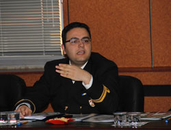 Trabzon Sahil Güvenlik ders verdi!