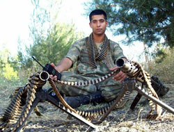 Nöbete giderken öldü!