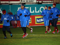 Ankaragücü hazırlığı sürüyor