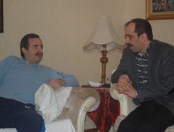 Balta, Şakar'ı ziyaret etti