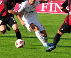 Gençlerbirliği 1 puanı kurtardı