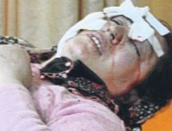 Samsun'da koca vahşeti