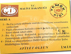 ‘Rütbeye göre fiş’ isyanı