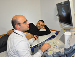 Selçuk Aydın'a sağlık kontrolü