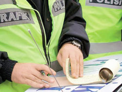 Trabzon'da 28 bin sürücüye ceza