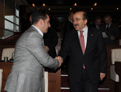 Trabzon Belediye Meclisi toplandı