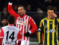 Gekas Fenerbahçe'yi yıktı