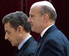 Sarkozy onun da çenesini kapattı