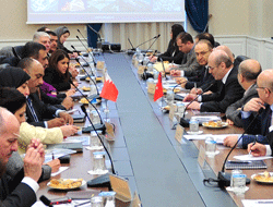 Bayraktar El Hamer ile görüştü