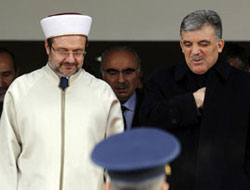 Gül'den Diyanet İşleri'ne ziyaret