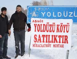 Muhtarından Satlık köy