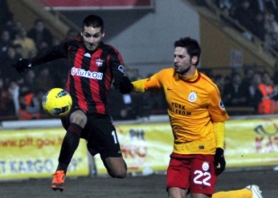 Gaziantepspor GS'ye mağlup