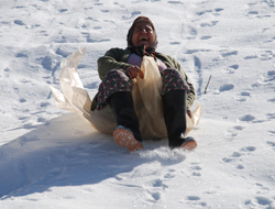 Zigana'da 5.Kar Şenliği