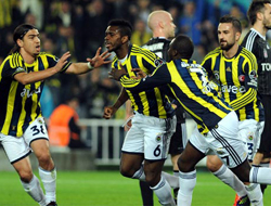 Saracoğlu'nda olaylı maç bitti