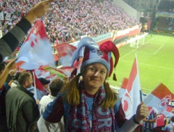 Trabzon fanatiği bir İsveçli