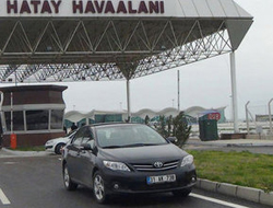 Hatay Havaalanı açıldı