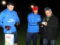 Gazetecilerden TS'ye ödül