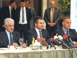 Spor Bakanı Kılıç'tan TFF cevabı