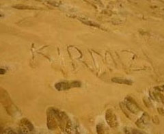 Şırnak'a kırmızı kar yağdı!