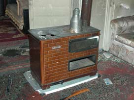 Soba bir aileyi yok etti