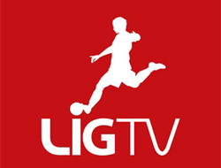 Lig TV canlı yayın aracı kaza yaptı