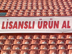 Maçta bu pankartlar olacak